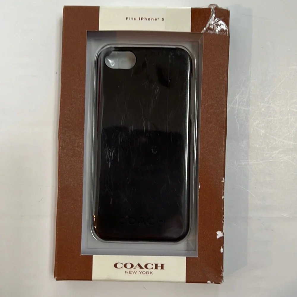 Coach Case Fits IPhone 5 (New) #418